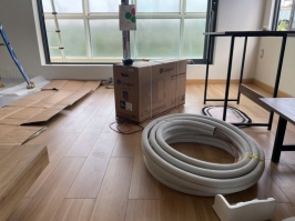 Dịch vụ Thi công ống đồng điều hòa âm tường giá tốt tại HCM