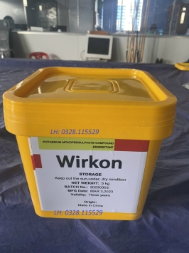 Kali Monopersulfate, wirkon, xử lý nước, khử trùng, diệt khuẩn