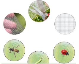 Lưới chắn côn trùng 50mesh Israel - Bảo vệ cây trồng, bảo vệ công sức