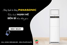 Máy lạnh tủ đứng PANASONIC Thiết kế thời thượng/Nâng tầm thẩm mỹ