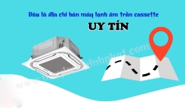 Nên lắp điều hòa âm trần cho nhà biệt thự hay không? Chọn thương hiệu nào uy tín