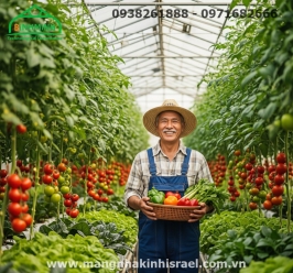 Nuôi tôm trong nhà kính - xu hướng làm giàu mới cho bà con nông dân