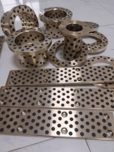 Bạc Cầu Đa Năng, Bạc đồng hợp kim, bạc Graphite