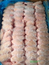 Cánh gà khúc giữa đông lạnh – Phù hợp nhà hàng, quán ăn