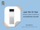 Lắp Điều hòa tủ đứng LG ZPNQ24GS1A0/ZUAC1 hiện đại, trang nhã cho không gian