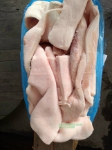 Mỡ phần heo đông lạnh cho nhà máy chế biến