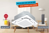 Mua và lắp đặt trọn bộ dòng sản phẩm Máy lạnh âm trần công nghệ DAIKIN Nhật Bản