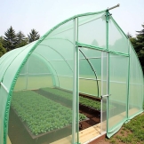 Nhà lưới Politiv bảo vệ vụ mùa - chuẩn khí hậu Việt Nam