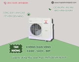 Nhà thầu điện lạnh chuyên lắp Điều hòa MULTI MITSUBISHI HEAVY