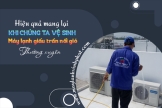 Thời điểm nào là hợp lý để vệ sinh Máy lạnh giấu trần nối ống gió?
